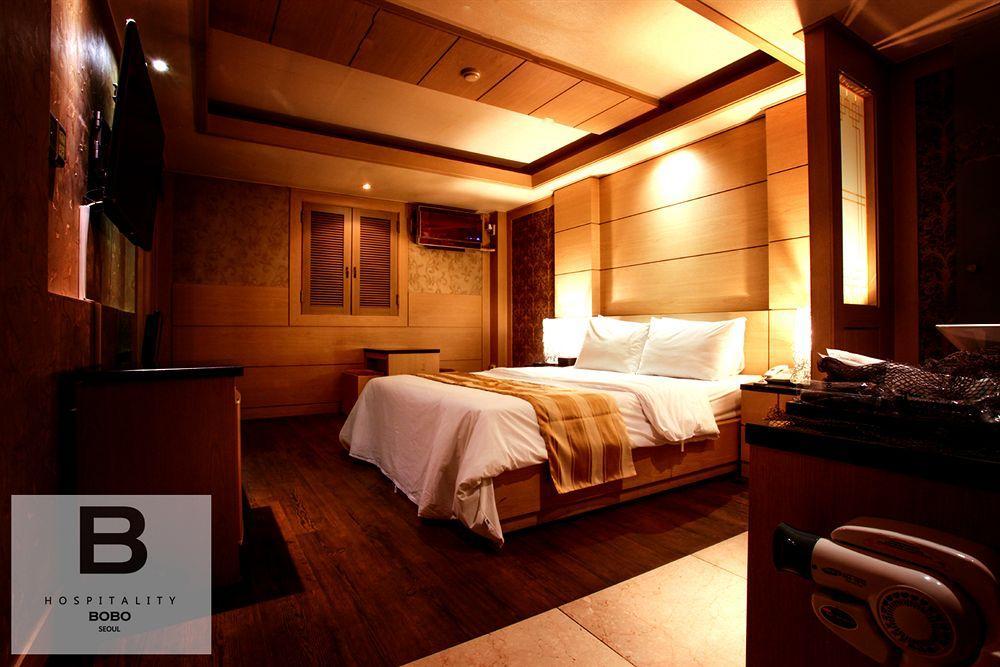 Bobo Hotel Hongdae Seul Zewnętrze zdjęcie