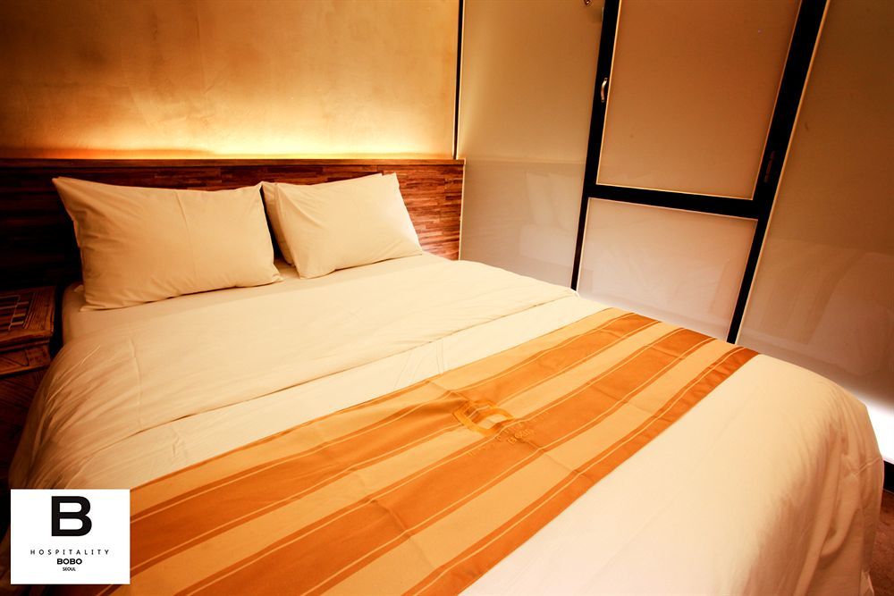 Bobo Hotel Hongdae Seul Zewnętrze zdjęcie