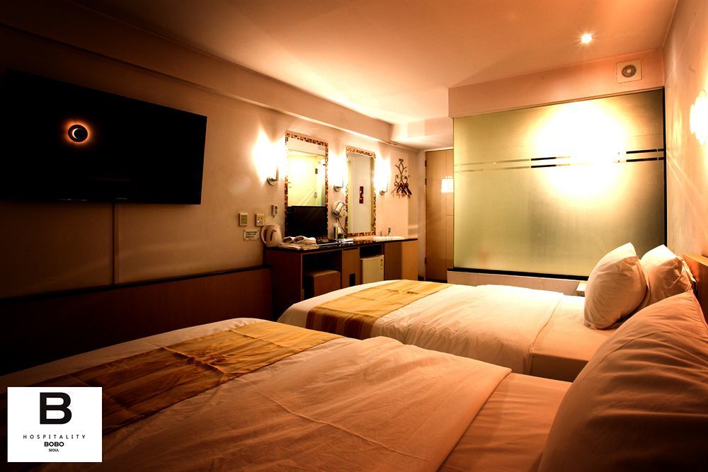 Bobo Hotel Hongdae Seul Zewnętrze zdjęcie