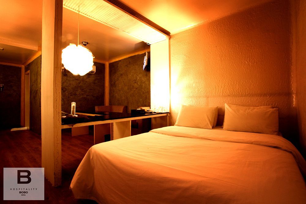 Bobo Hotel Hongdae Seul Zewnętrze zdjęcie