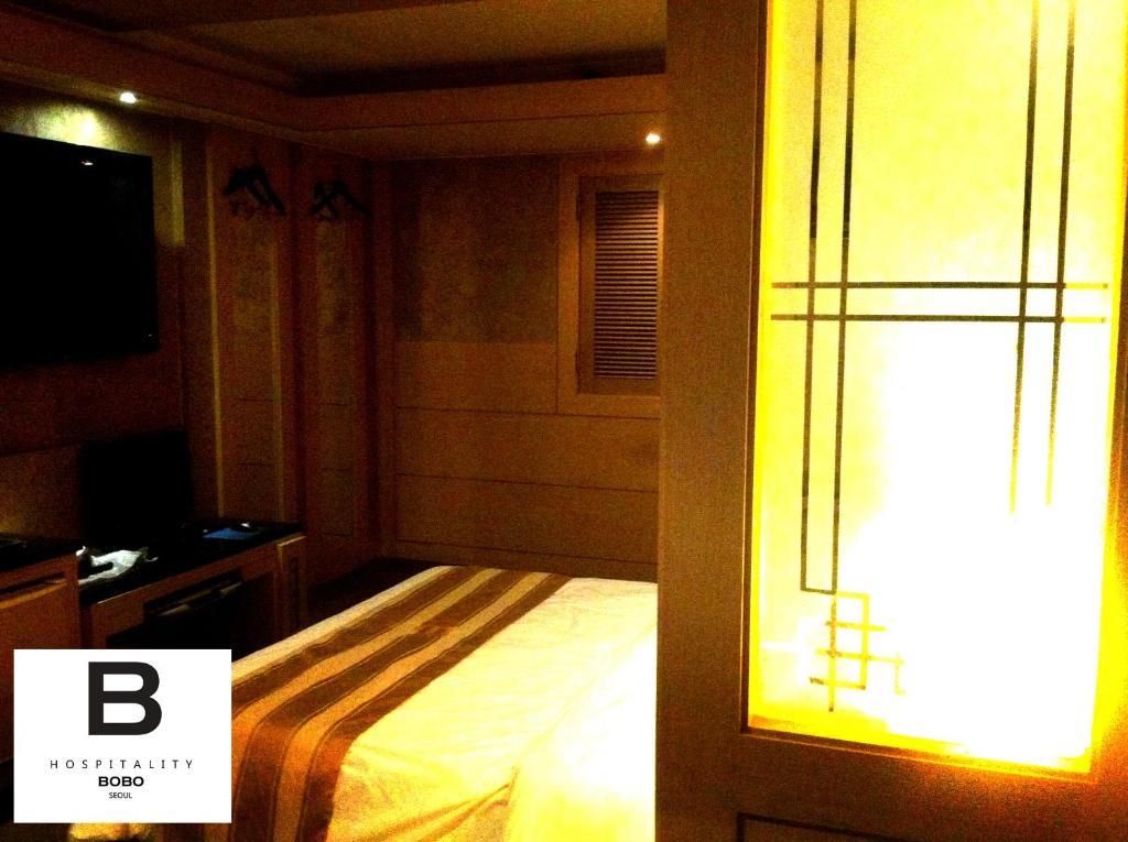 Bobo Hotel Hongdae Seul Pokój zdjęcie
