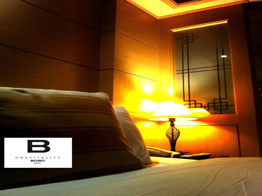 Bobo Hotel Hongdae Seul Pokój zdjęcie