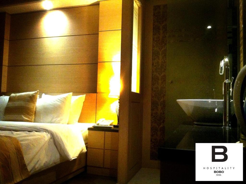 Bobo Hotel Hongdae Seul Pokój zdjęcie