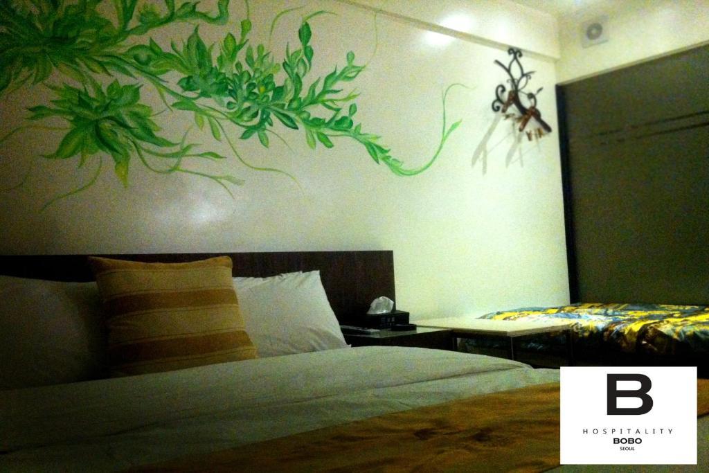Bobo Hotel Hongdae Seul Pokój zdjęcie