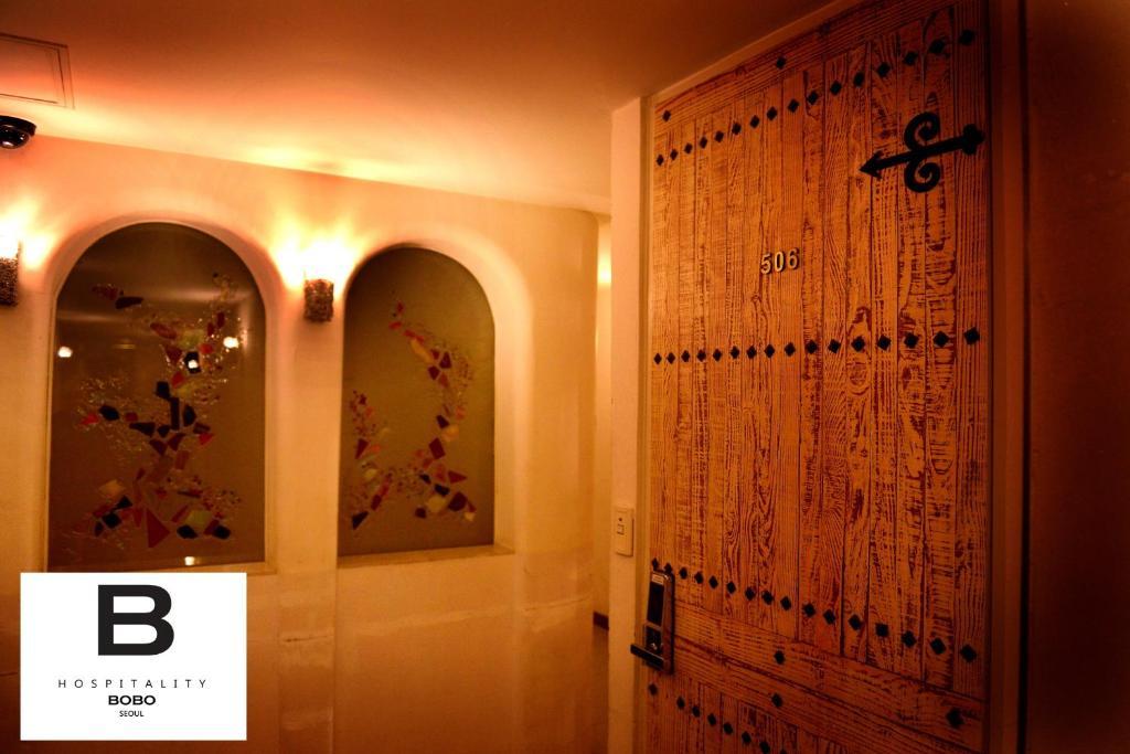 Bobo Hotel Hongdae Seul Pokój zdjęcie
