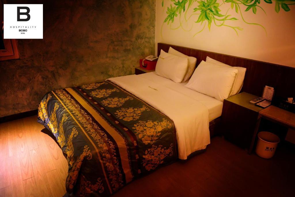 Bobo Hotel Hongdae Seul Pokój zdjęcie