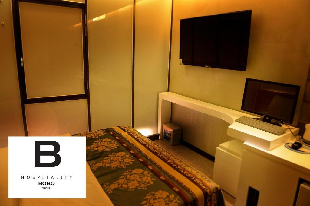 Bobo Hotel Hongdae Seul Pokój zdjęcie