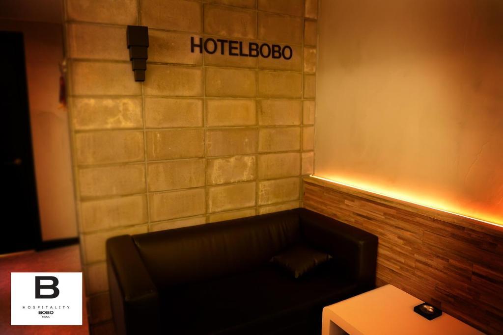 Bobo Hotel Hongdae Seul Pokój zdjęcie