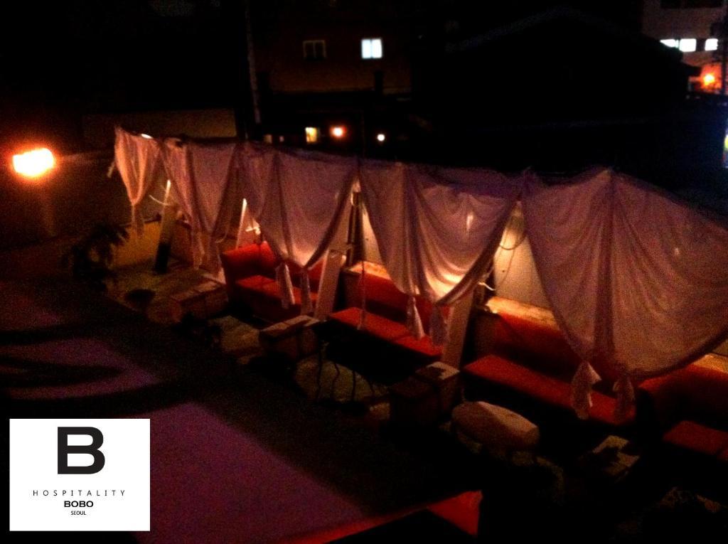 Bobo Hotel Hongdae Seul Zewnętrze zdjęcie