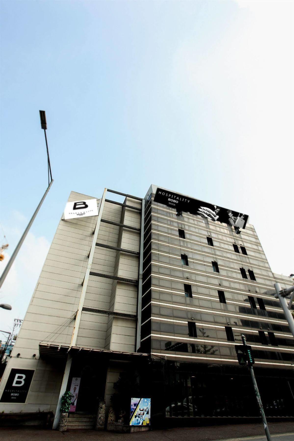 Bobo Hotel Hongdae Seul Zewnętrze zdjęcie